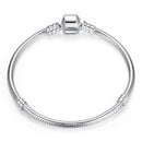 925 Sterling Silver 17cm Bracelet for Women