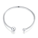 925 Silver Oxidized Pavé Setting CZ Bracelet