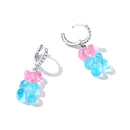 S925 Sterling Silver Pavé Setting CZ Earrings for Women