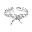925 Sterling Silver Plated White Gold Minimalist Pendant Necklace for Women