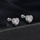 925 Sterling Silver Moissanite 0.15ct Earrings for Women