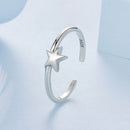 925 Sterling Silver Star Ring for Women