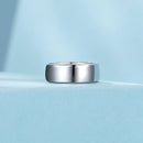 S925 Sterling Silver Plated Platinum Earrings
