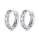 925 Sterling Silver Oxidized Earrings for Women