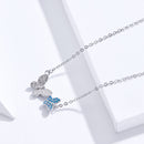 925 Sterling Silver 45cm Necklace for Women