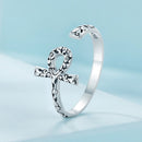 925 Sterling Silver Oxidized 2.2mm Ring for Women