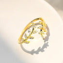 925 Sterling Silver Pavé Setting CZ Ring