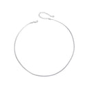 925 Sterling Silver Necklaces for Women - Length 400mm