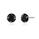 925 Sterling Silver Earrings with Pavé Setting CZ