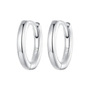 925 Sterling Silver & White Gold Plated Earrings for Women