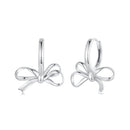 925 Sterling Silver Earrings 20x18mm with Oxidized Finish for Women