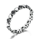 925 Sterling Silver Ring - Stylish Design for Women