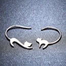 925 Sterling Silver Earrings for Women - 3*2.5cm, Platinum Plated
