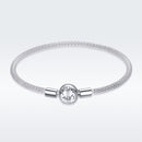 925 Sterling Silver SCB Bracelet Size 17.0cm