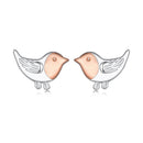 925 Sterling Silver Earrings for Women - 0.6*0.8cm