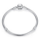 925 Sterling Silver 17cm Bracelet for Women