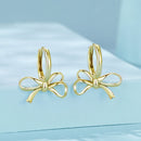 925 Sterling Silver Earrings 20x18mm with Oxidized Finish for Women