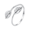 S925 Oxidized Silver 1.5mm Ring