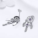 S925 Sterling Silver Pavé Setting CZ Earrings