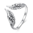 925 Sterling Silver Oxidized Ring for Men