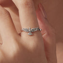 925 Sterling Silver Oxidized Ring for Men