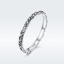 925 Sterling Silver Size 6.0 Ring for Women