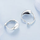 925 Sterling Silver Oxidized Earrings for Women