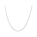 925 Sterling Silver 45.0cm Necklace for Women