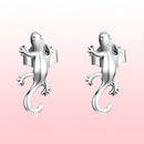 925 Sterling Silver Earrings 1.3*0.6cm for Women