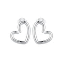 925 Sterling Silver Oxidized Earrings for Women