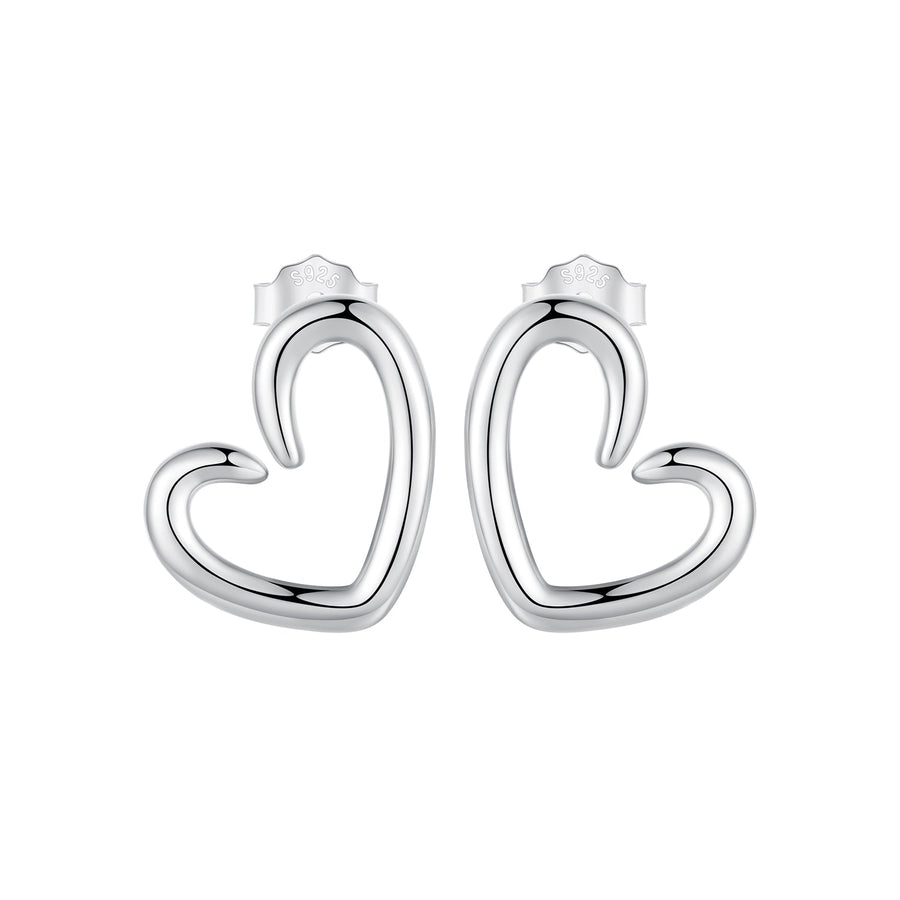 925 Sterling Silver Oxidized Earrings for Women