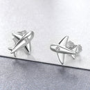 925 Sterling Silver Earrings with Pavé Setting CZ for Women