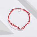 925 Sterling Silver Adjustable Bracelets for Men