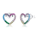 925 Sterling Silver Earrings for Women with CZ