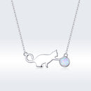 925 Sterling Silver Necklace 40-45cm for Women