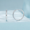 925 Sterling Silver & White Gold Plated Earrings for Women