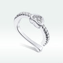 925 Sterling Silver Pavé Setting CZ Earrings for Women