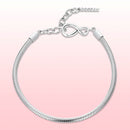 925 Sterling Silver Adjustable Bracelet