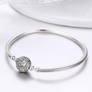 925 Sterling Silver SCB Bracelet Style Nan Size 17.0 for Women