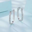 925 Sterling Silver Hoop Earrings for Women