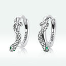 925 Sterling Silver Earrings with Pavé Setting CZ