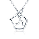 925 Sterling Silver Adjustable Necklace 38-45cm