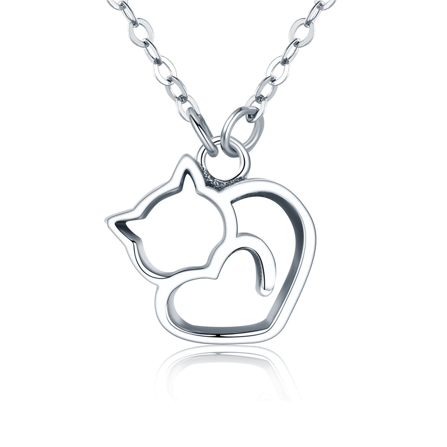 925 Sterling Silver Adjustable Necklace 38-45cm