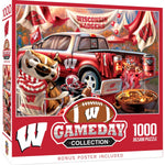 Wisconsin Badgers - Gameday 1000 Piece Jigsaw Puzzle