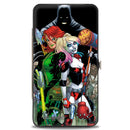 Hinged Wallet - Harley Quinn Issue #3 Poison Ivy & Harley Quinn Cover Pose Batman Shadow