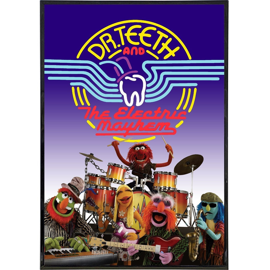 Dr. Teeth and The Electric Mayhem Print