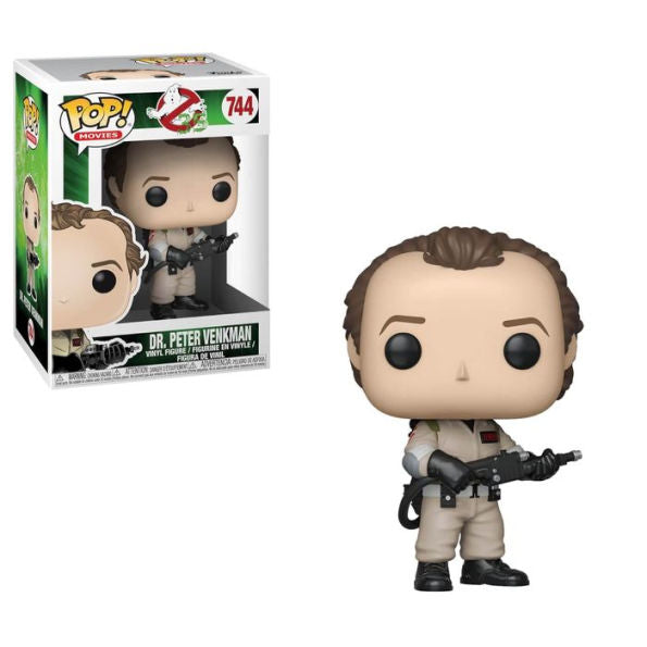 Funko POP! Ghostbusters - Dr. Peter Venkman Vinyl Figure #744