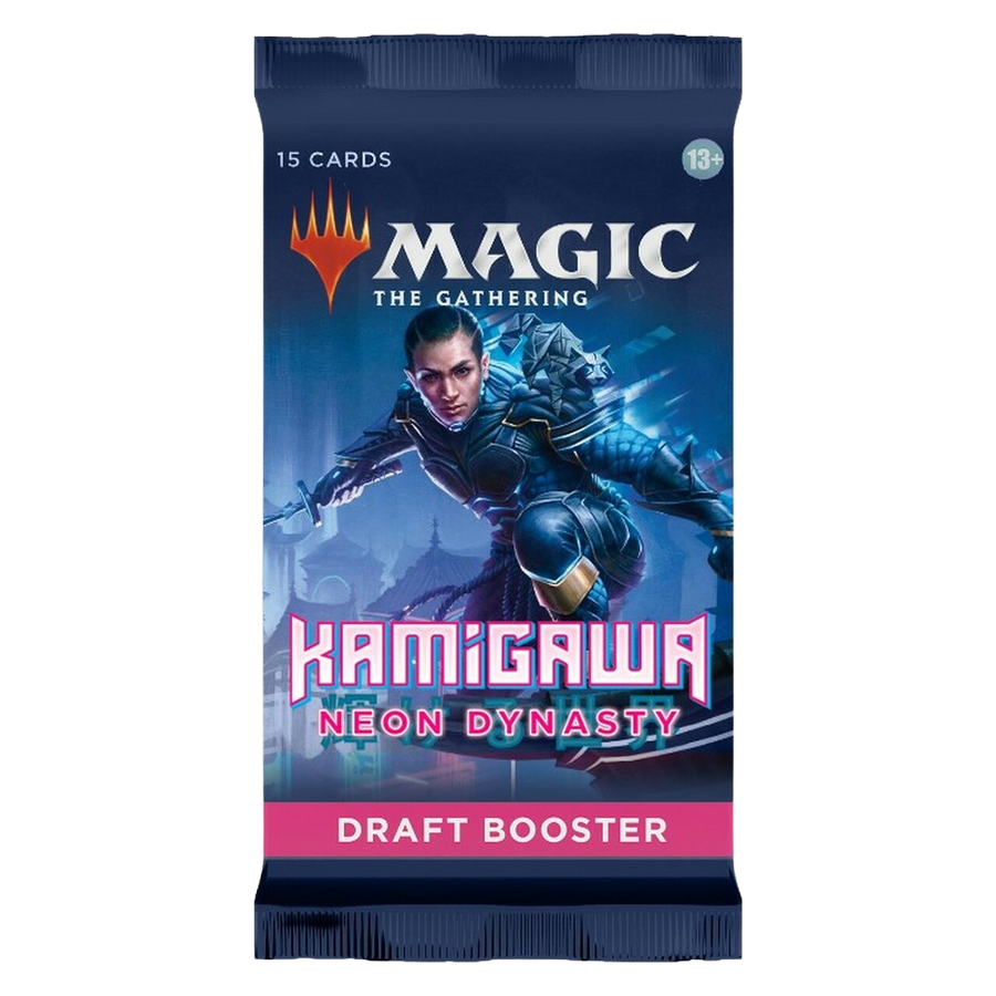 Kamigawa Neon Dynasty Draft Booster Pack | New