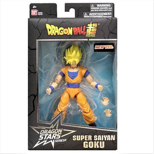 Bandai Dragon Ball Stars Super Saiyan Goku Version 2 Figurine
