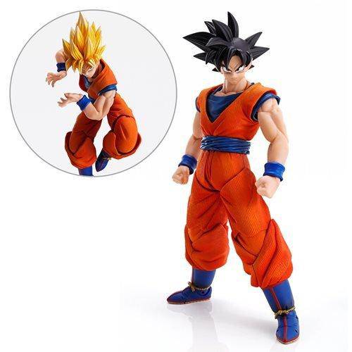 Bandai Dragon Ball Z Son Goku Imagination Works Figurine